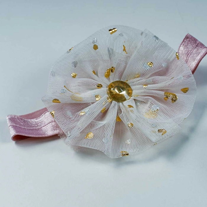 Βρεφικό φόρεμα για κορίτσια Princess heart σομόν ιδιαίτερα κοριτσίστικα φιρεματάκια online (2)
