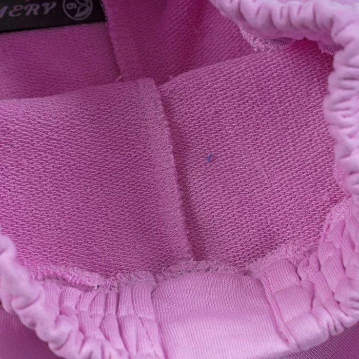 Παιδικό σετ Emery για κορίτσια Girly ροζ κοριτσίστικα απλά μονόχρωμα καλοκαιρινά σορτς ετών online (1)
