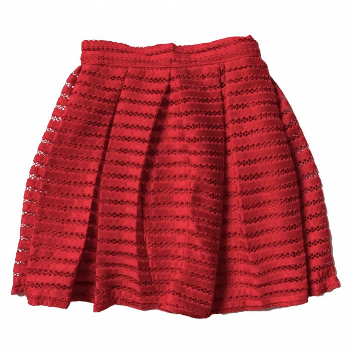 Παιδική φούστα για κορίτσια Fairy tail κόκκινη κοριτσίστικη φουστίτσα μοντέρνα παιδικά ρούχα οικονομικά προσφορά online