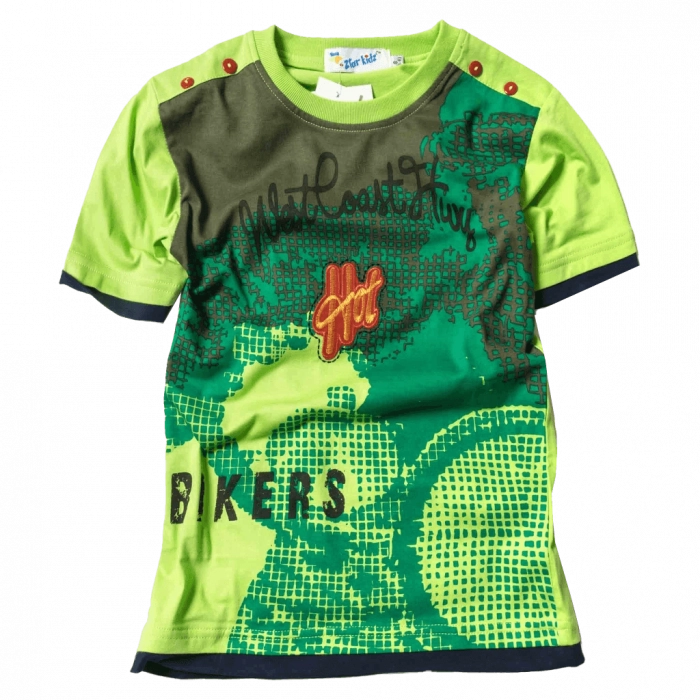 Μπλούζα Ztar Kids για αγόρια Hot πράσινο καλοκαιρινές μπλούζες t-shirt ετών
