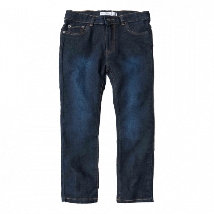 Παιδικό παντελόνι Minoti για αγόρια Skinny Dark Denim μπλε αγορίστικα παντελόνια ετών online