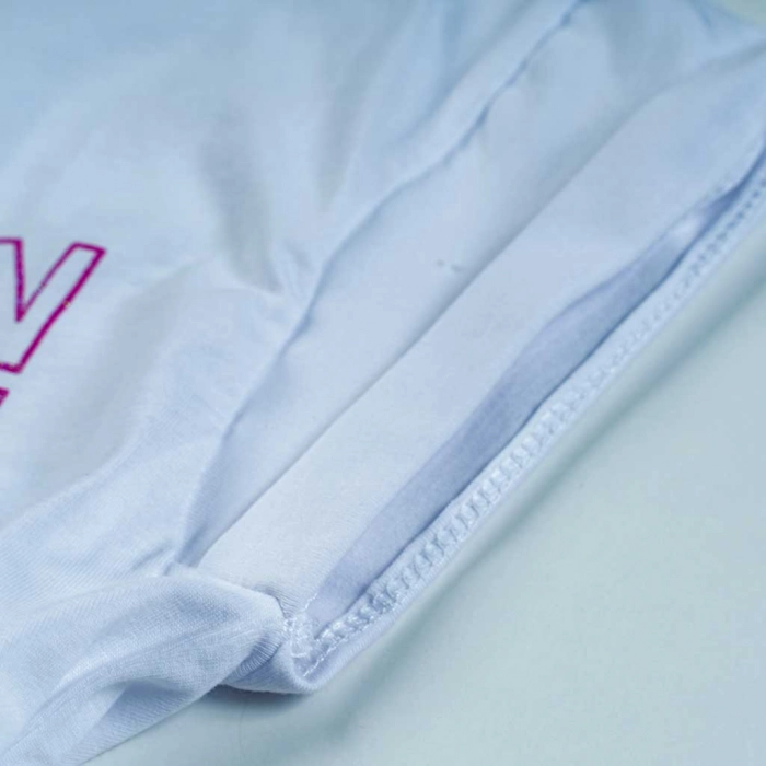 Παιδικό σετ Εβίτα για κορίτσια Fashion άσπρο κοριτσίστικα μακό καθημερινά tie dye online (1)