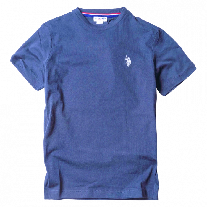 Παιδική μπλούζα U.S Polo για αγόρια Tshirt Ανθρακί μπλε t-shirt καλοκαιρινά επώνυμα ποιοτικά ετών online