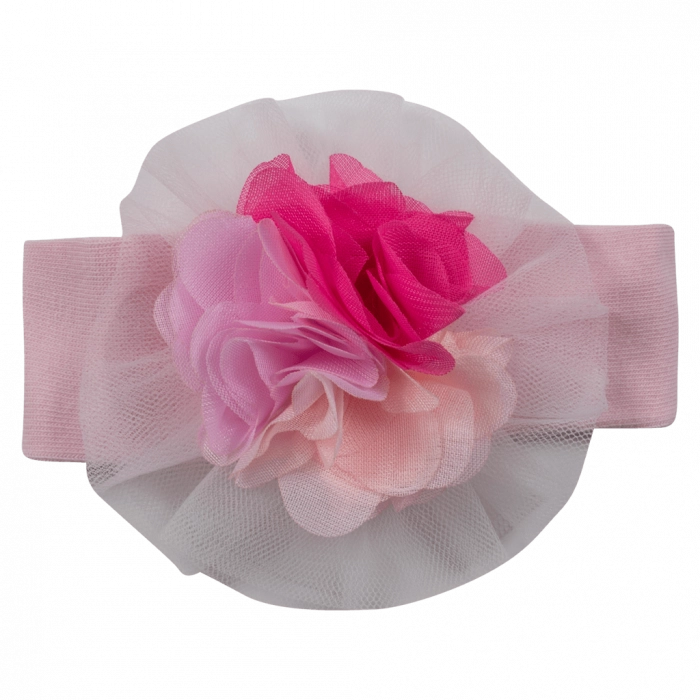 Βρεφική κορδέλα για κορίτσια Spring ροζ αμπιγιέ κοριτσίστικα online (1)