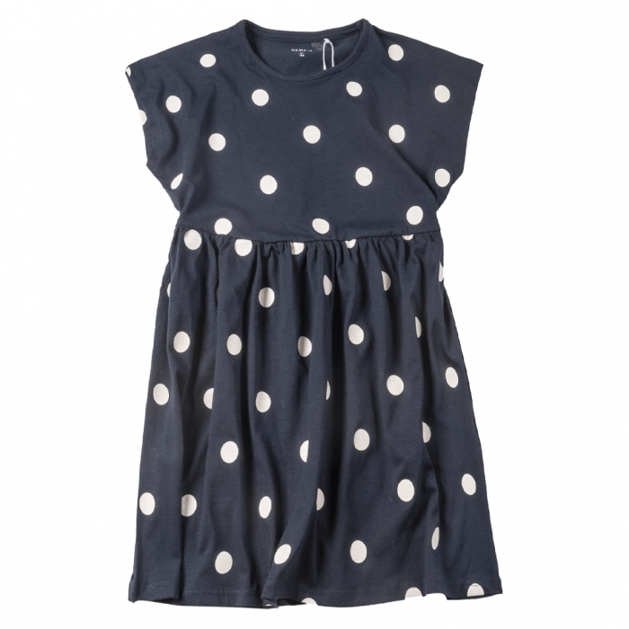 Παιδικό φόρεμα Name it για κορίτσια Helle μπλε navy 8-14 (1)