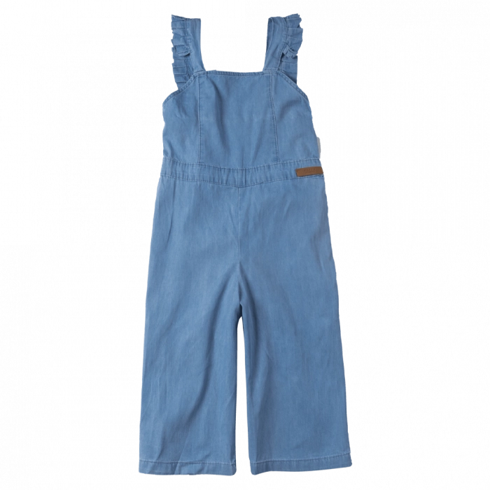Παιδική ολόσωμη φόρμα Eβίτα για κορίτσια Τwig μπλε (1)