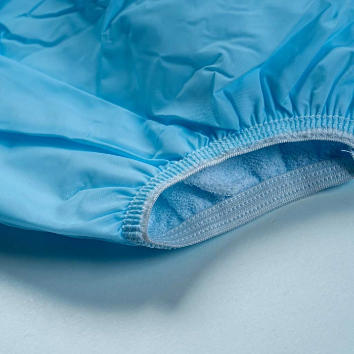 Βρεφικό αδιάβροχο βρακάκι για αγόρια γαλάζιο εσώρουχα αδιάβροχα για παιδιά μωρά μηνών ετών (2)