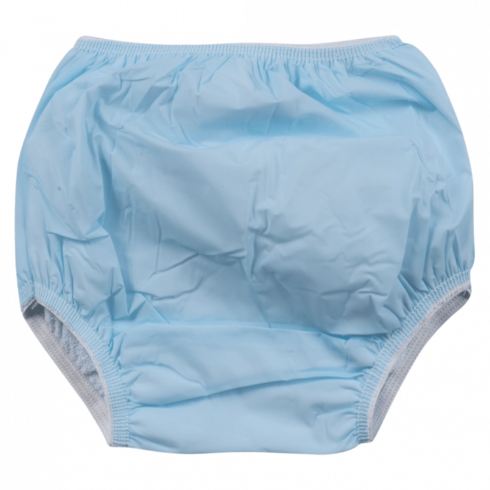 Βρεφικό αδιάβροχο βρακάκι για αγόρια γαλάζιο εσώρουχα αδιάβροχα για παιδιά μωρά μηνών ετών