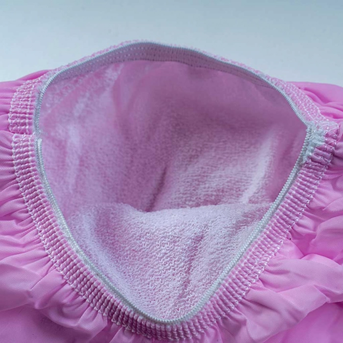 Βρεφικό αδιάβροχο βρακάκι για κορίτισα ροζ εσώρουχα αδιάβροχα για παιδιά μωρά μηνών ετών (1)