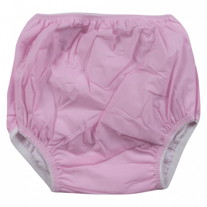 Βρεφικό αδιάβροχο βρακάκι για κορίτισα ροζ εσώρουχα αδιάβροχα για παιδιά μωρά μηνών ετών
