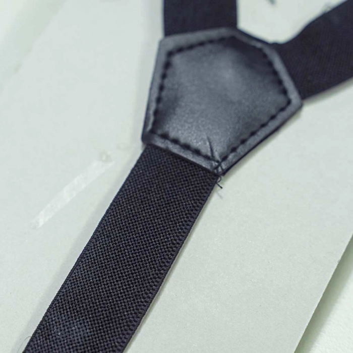 Παιδικό σετ τιράντες γραβάτα για αγόρια μαύρο παιδικά ρούχα online αγοίρστικα αξεσουάρ οικονομικά ετών5
