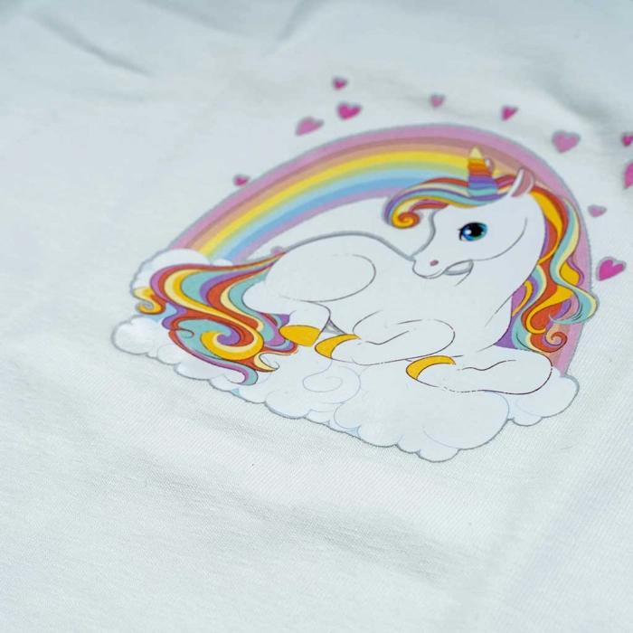 Παιδικό σετ εσώρουχων για κορίτσια unicorn dream ζαχαρί κοριτσίστικα εσώρουχα βαμβακερά ποιοτικά βρακάκι online (2)