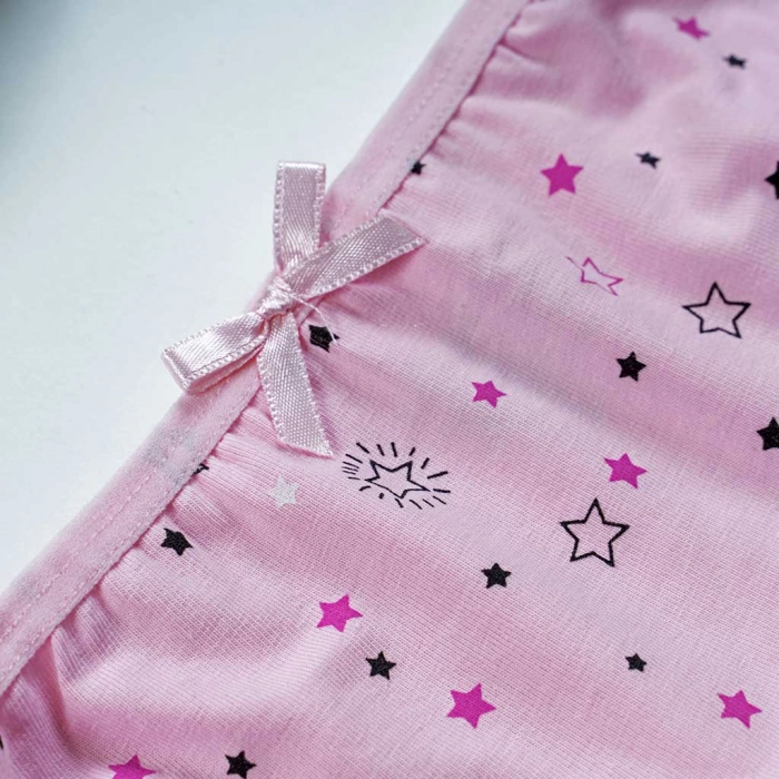 Σετ 3 παιδικά βρακάκια για κορίτσια Pink Dreams κοριτσίστικα εσώρουχα ιδιαίτερα ποιοτικά βαμβακερά  ετών δώρο (1)