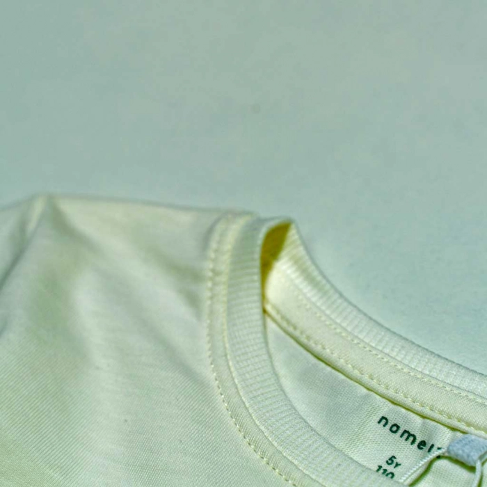 Παιδική μπλούζα Name it για αγόρια Summertime άσπρο αγορίστικες μπλούζες καλοκαιρινές tshirt επώνυμα online3