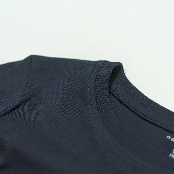 Παιδική μπλούζα Name it για αγόρια Lets race μπλε αγορίστικες μπλούζες καλοκαιρινές tshirt επώνυμα online3
