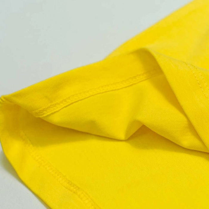 Παιδική μπλούζα Name it για αγόρια Happy swim κίτρινο αγορίστικες μπλούζες καλοκαιρινές tshirt επώνυμα online4