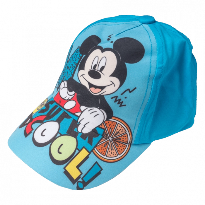 Παιδικό καπέλο για αγόρια Mickie γαλάζιο αγορίστικα καπέλα miki μικυ μοντέρνα ήλιο
