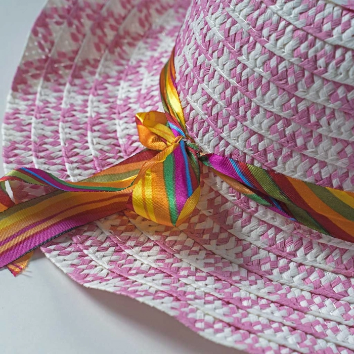 Παιδικό καπέλο για κορίτσια Little miss ροζ χαριτωμένα ιδιαίτερα κοριτσίστικα online (2)