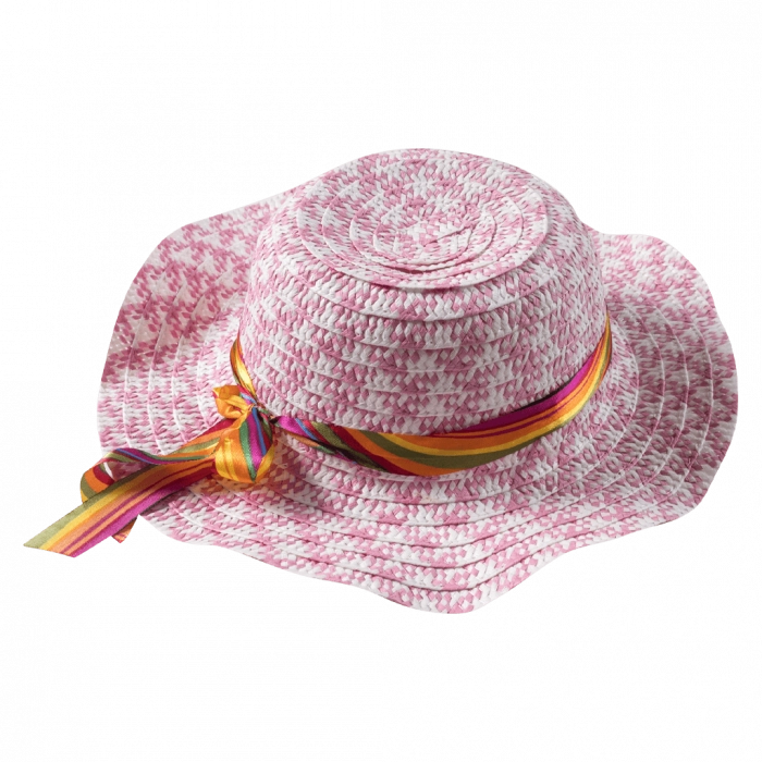Παιδικό καπέλο για κορίτσια Little miss ροζ χαριτωμένα ιδιαίτερα κοριτσίστικα online (1)