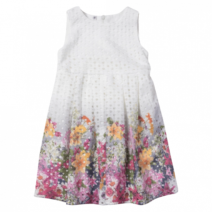 Παιδικό φόρεμα για κορίτσια floral dream κοριτσίστικα φορέματα καλοκαιρινά αμπιγέ οικονομικά Online