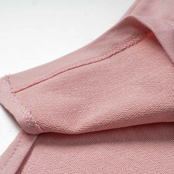 Παιδικό μπλουζοφόρεμα Εβίτα για κορίτσια  girl sweety ροζ μπλουζοφορέματα για κορίτσια ετών φούτερ καθημερινά (1)