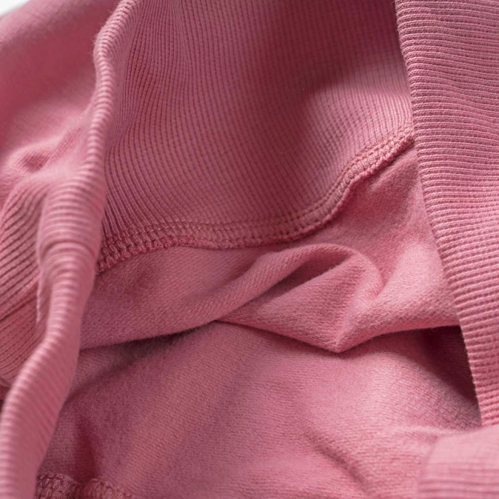 Παιδικό σετ φόρμας Εβίτα για κορίτσια Something ροζ μακρυμάνικες χειμωνιάτικες μοντέρνα καθημερινά ετών