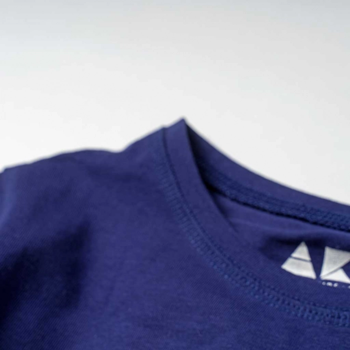 Παιδική μπλούζα AKO για κορίτσια Tail μπλε μακρυμάνικές χειμωνιάτικές χρονών online οικονομικές ελληνικές (3)