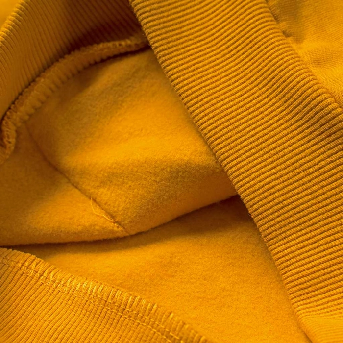 Παιδική μπλούζα AKO για αγόρια Now κίτρινο μακρυμάνικές χειμωνιάτικές χρονών online οικονομικές φούτερ κουκούλα (1)