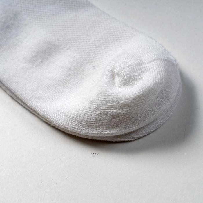 Παιδικές κάλτσες για αγόρια Los Angeles άσπρο (1)