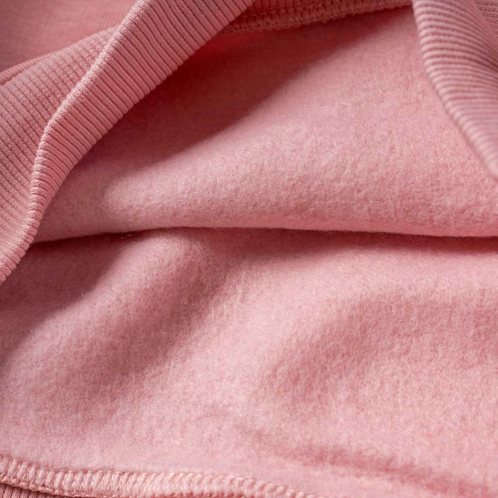 Παιδικό σετ NEK για κορίτσια Acro ροζ καθημερινό άνετο αθλητικό χειμωνιάτικο κολάν ετών online4