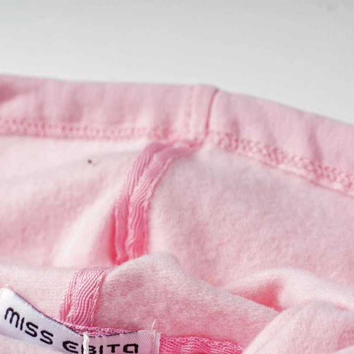 Παιδικό σετ φόρμας ΕΒΙΤΑ για κορίτσια wifi ροζ καθημερινό εποχιακό άνετο ζεστό ετών online5
