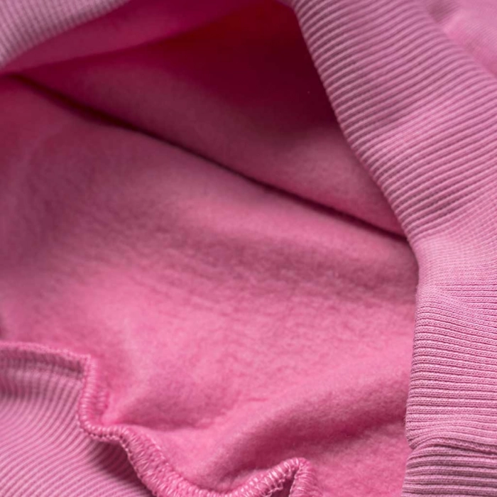 Παιδικό σετ NEK για κορίτσια Be You ροζ online φόρμα σχολέιο ετών χειμωνιάτικο καθημερινό  (4)