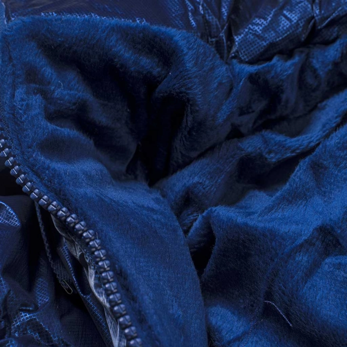 Παιδικό μπουφάν ΕΒΙΤΑ για κορίτσια Blue Girl μπλε άνετο ζεστό καθημερινό ετών online (2)