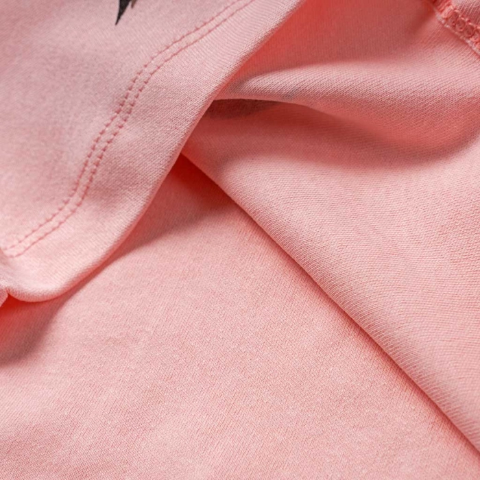 Παιδική πιτζάμα ΕΒΙΤΑ για κορίτσια Bow ροζ χειμωνιάτικες ζεστές καθημερινές ετών online  (3)