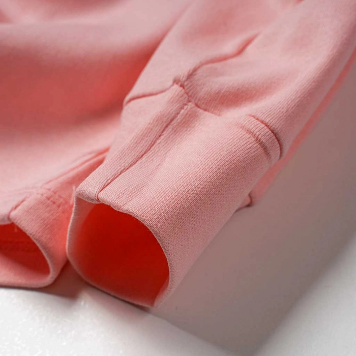 Παιδική πιτζάμα ΕΒΙΤΑ για κορίτσια Cats ροζ χειμωνιάτικες ζεστές καθημερινές ετών online  (4)