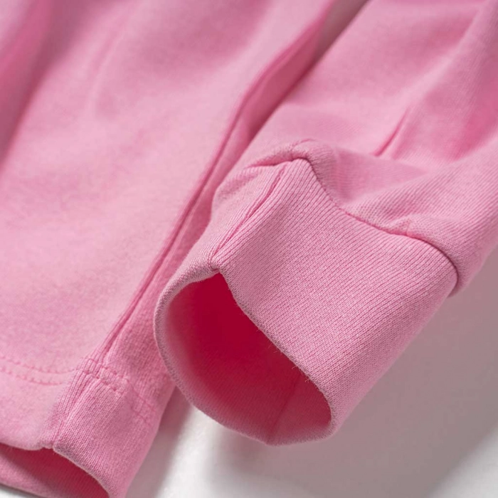 Παιδική πιτζάμα ΕΒΙΤΑ για κορίτσια Ballons ροζ χειμωνιάτικες ζεστές καθημερινές ετών online  (4)