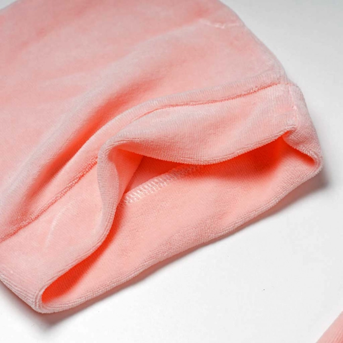 Βρεφική πιτζάμα Εβίτα για κορίτσια Starry ροζ χειμωνιάτικες καθημερινές βρεφικές μηνών online (5)