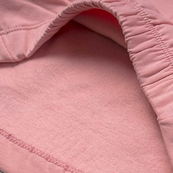 Παιδικό σετ NEK για κορίτσια Influencer ροζ καθημερινό άνετο ζεστό με κολάν αθλητικό ετών online (4)