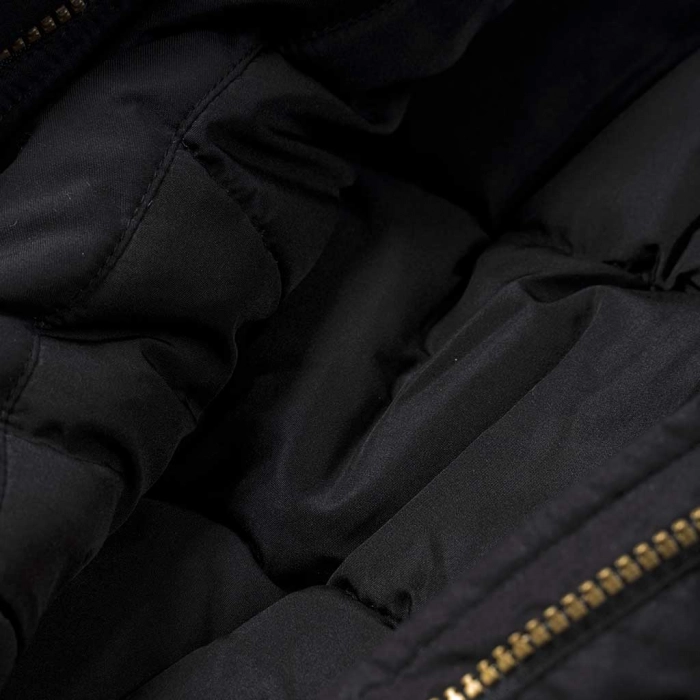 Παιδικό μπουφάν Name it για αγόρια Warming Black μαύρο άνετο καθημερινό ζεστό επώνυμο ετών online (7)
