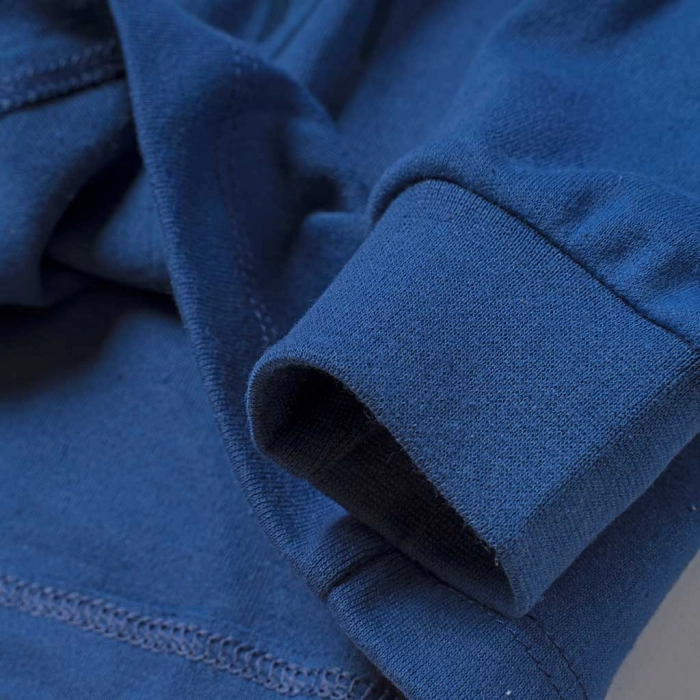 Παιδική πιτζάμα Hashtag για αγόρια Joystick μπλε άνετη καθημερινή ζεστή χειμερινή ετών online (3)