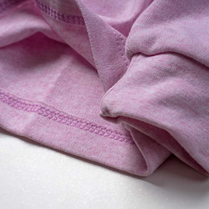 Παιδική πιτζάμα ΕΒΙΤΑ για κορίτσια Wonder in ροζ καθημερινή άνετη ζεστή μασκα ύπνου χειμερινή ετών online (3)