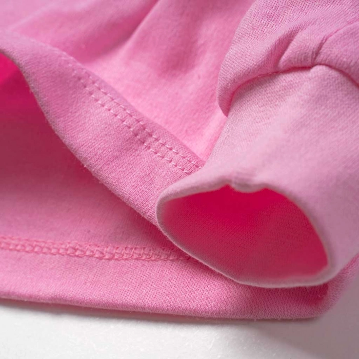 Παιδική πιτζάμα ΕΒΙΤΑ για κορίτσια Sleepy Coala ροζ καθημερινή άνετη χειμερινή ζεστή ετών online (3)