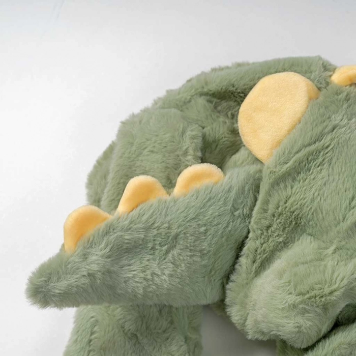 Παιδικός σκούφος Little Monster πράσινο άνετο ζεστό αστείο ετών online (3)