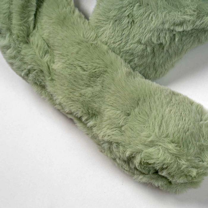 Παιδικός σκούφος Little Monster πράσινο άνετο ζεστό αστείο ετών online (1)