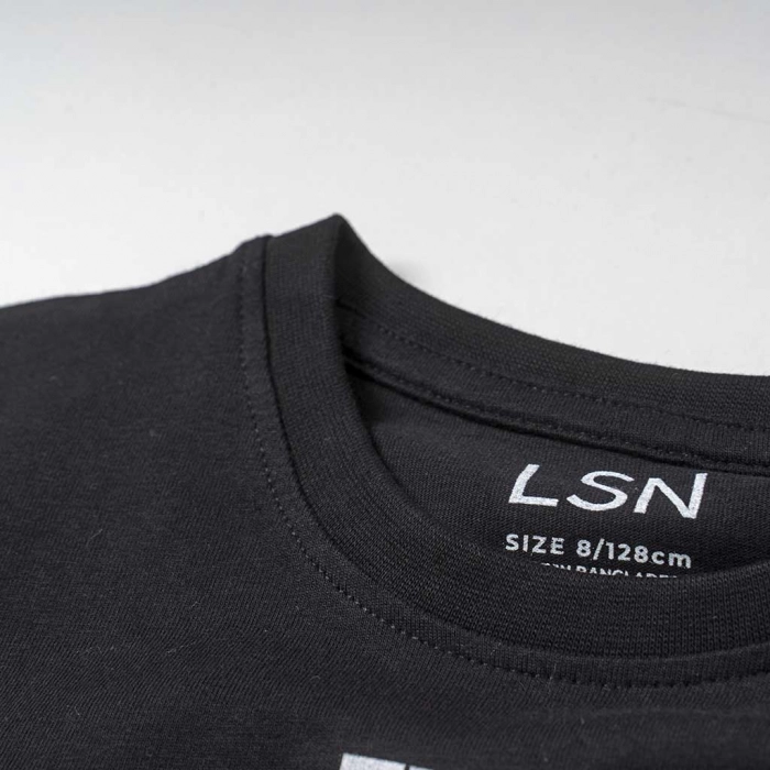 Παιδική μπλούζα Losan για αγόρια Skatepark μαύρο καθημερινή εποχιακή άνετη επώνυμη ετών online (3)