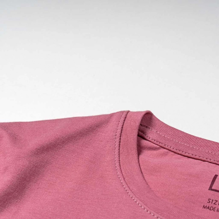 Παιδική μπλούζα Losan για κορίτσια Gems ροζ καθημερινή άνετη επώνυμη βόλτα σχολείο ετών online (3)