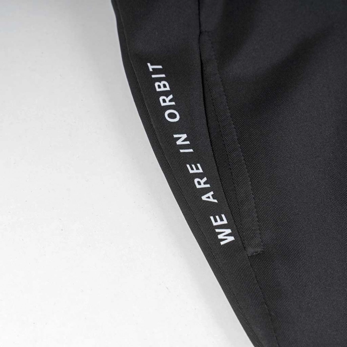 Παιδικό παντελόνι φόρμας Losan για αγόρια In Orbit μαύρο καθημερινό άνετο φόρμα σχολείο βόλτα ετών επώνυμο online (2)