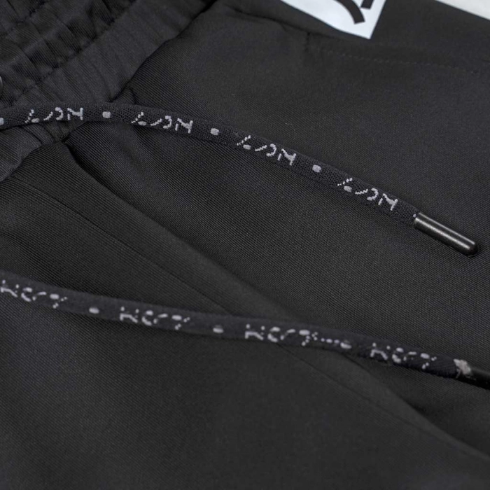 Παιδικό παντελόνι φόρμας Losan για αγόρια In Orbit μαύρο καθημερινό άνετο φόρμα σχολείο βόλτα ετών επώνυμο online (3)