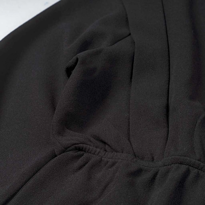 Παιδική μπλούζα Losan για κορίτσια BCK in BLK μαύρο άνετη κάζουαλ επώνυμη πάρτι βόλτα εκδηλώσεις ετών online (3)