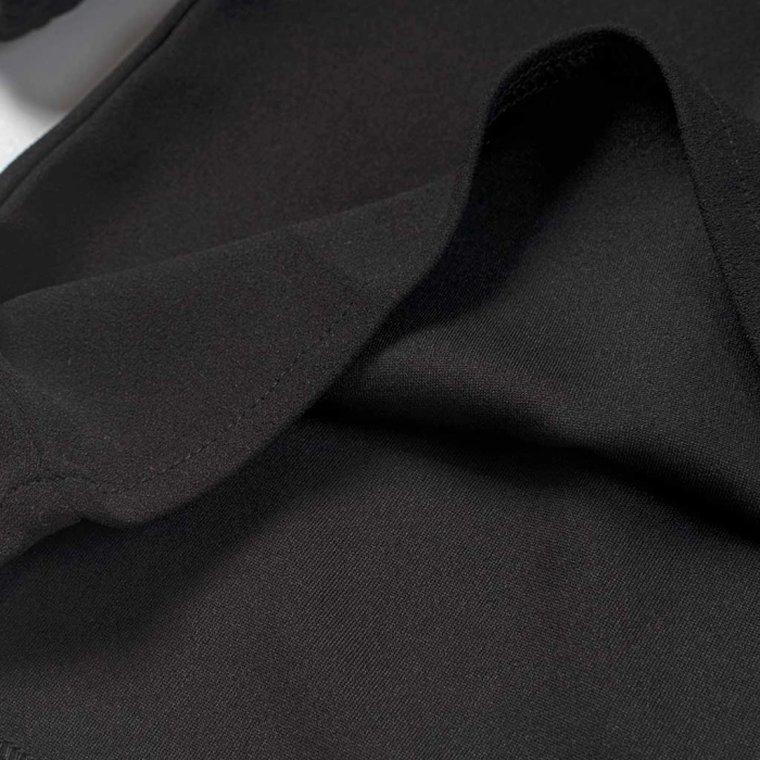 Παιδική μπλούζα Losan για κορίτσια BCK in BLK μαύρο άνετη κάζουαλ επώνυμη πάρτι βόλτα εκδηλώσεις ετών online (1)